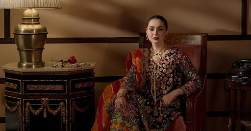 Pakistani designer dresses summer sale online UK