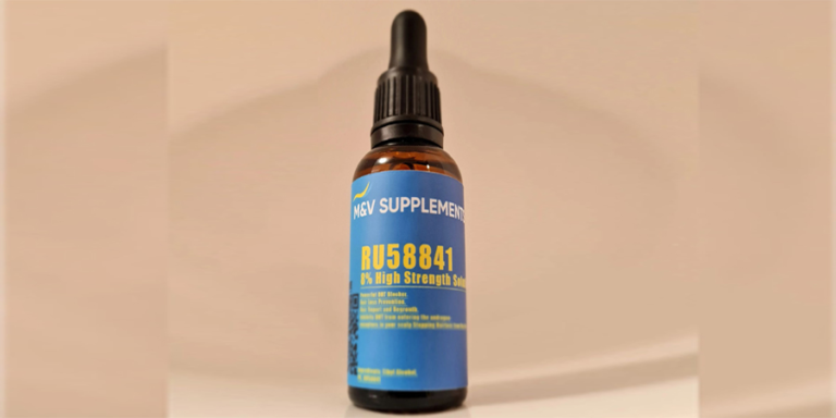 Discover the Power of RU58841 for Hair Growth: Buy from MV Supplements